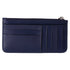 Kate Spade Winter Wonders Large Slim Card Holder Wallet Leather Holidays Navy kate spade Wallets